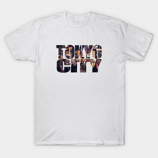 Tokyo City T-Shirt by AyanoKouji